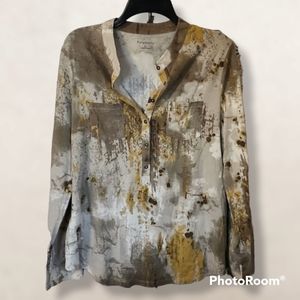 Women's Relativity Long Sleeve Top - Large